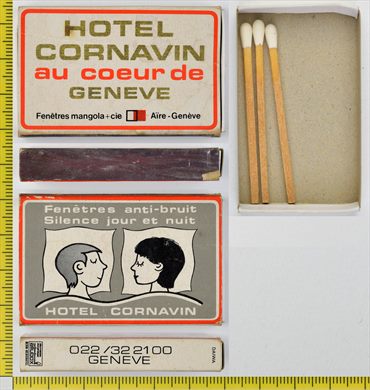 Cornavin Hotel - Geneve