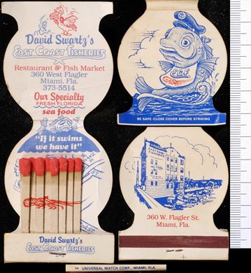 David Swartzs East Coast Fisheries (Universal Match)