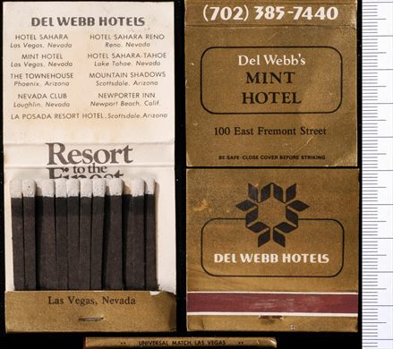 Del Webbs Mint Hotel (Universal Match)