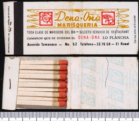 Dena-Ona Marisqueria (FOSUCA)