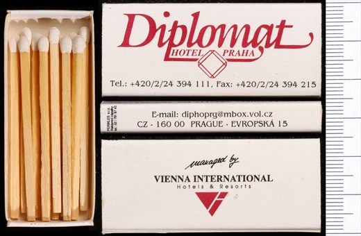 Diplomat Hotel Praha - Vienna International Hotels-Resorts (Perikles)