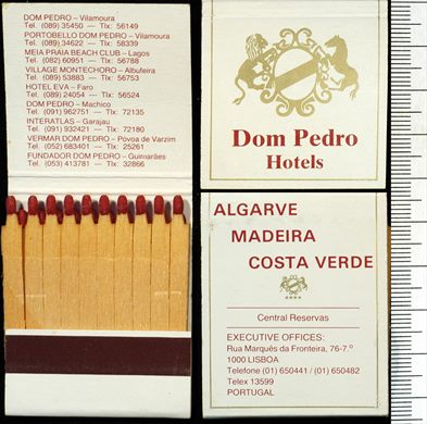Dom Pedro Hotels