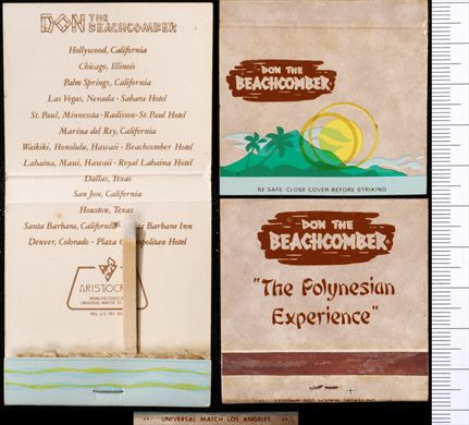 Don The Beachcomber (Universal Match)