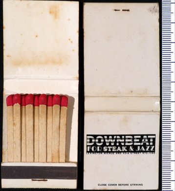Downbeat (Lion Match Corp. of America)