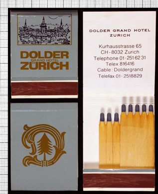 Dolder Grand Hotel Zurich