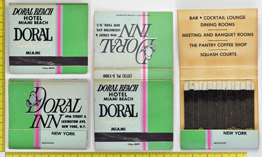 Doral Beach Hotel - Miami Beach