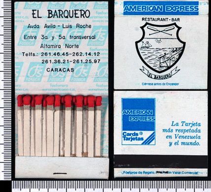 El Barquero - American Express (FOSUCA)