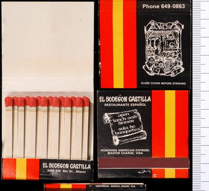 El Bodegon Castilla (Universal Match)