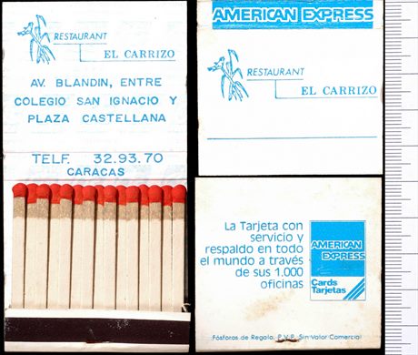 El Carrizo - American Express (FOSUCA)
