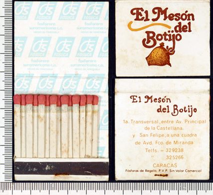 El Meson del Botijo (FOSUCA)