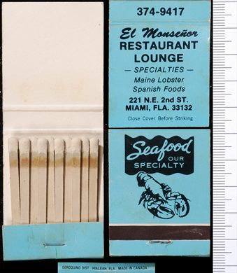 El Monsenor Restaurant Lounge