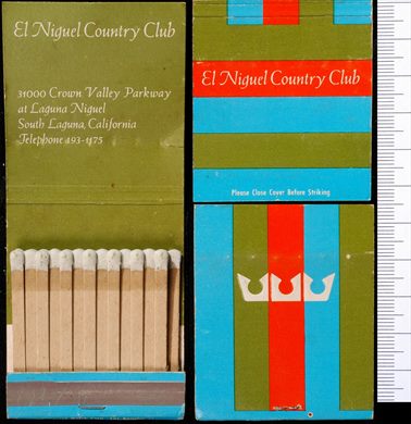 El Niguel Country Club (Universal Match)