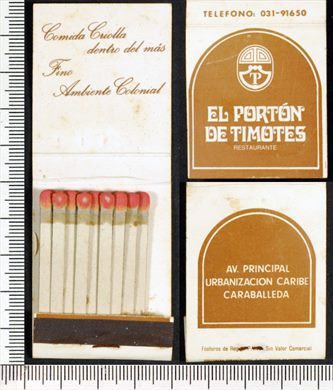 El Porton de Timotes (FOSUCA)