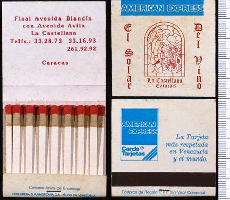 El Solar del Vino - American Express (FOSUCA)