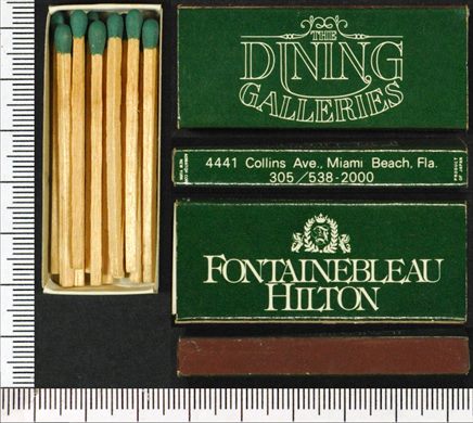 Fontainbleau Hilton - The Dining Galleries (Admatch Corp.)