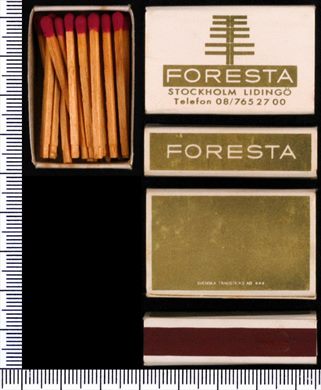 Foresta (Svenska Tandsticks AB)