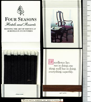 Four Seasons Hotels and Resorts (Eddy Match)