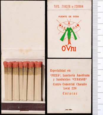 Fuente de Soda OVNI