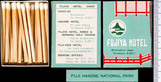 Fujiya Hotel Miyanoshita Japan