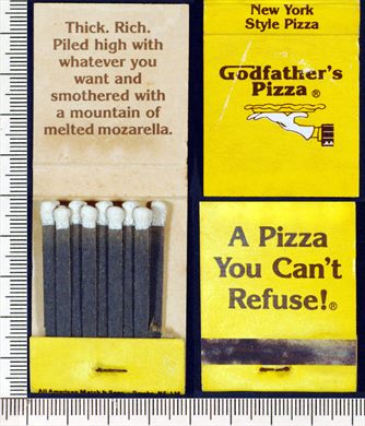 Godfathers Pizza (All American Match)