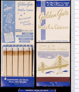Golden Gate Hotel-Casino (Universal Match)