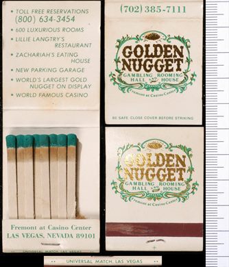 Golden Nugget (Universal Match)