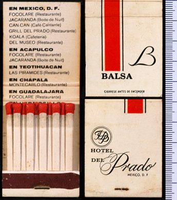 Hotel Del Prado Mexico D.F. - Balsa