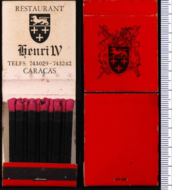 Henri IV Restaurant
