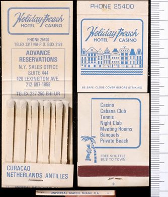 Holiday Beach Hotel (Universal Match)