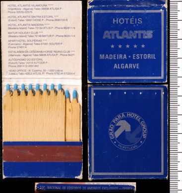 Hoteis Atlantis - Grao Para Hotel Group (SNF)