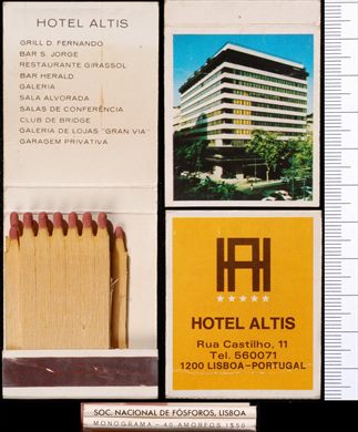 Hotel Altis (SNF-Lisboa)