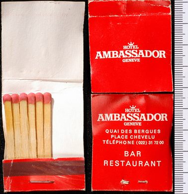 Hotel Ambassador Geneve