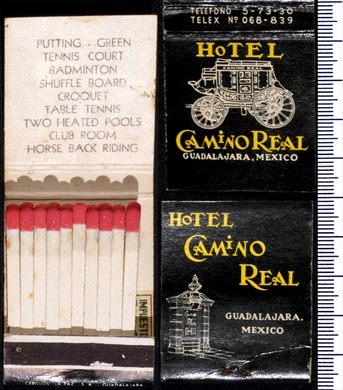 Hotel Camino Real (Cerillos La Paz)