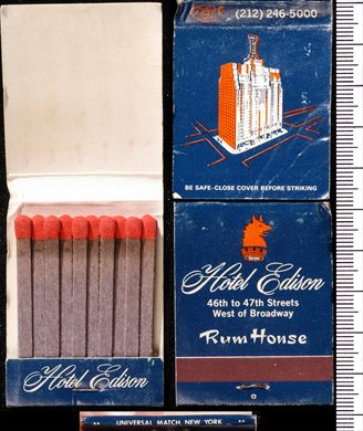 Hotel Edison (Universal Match)