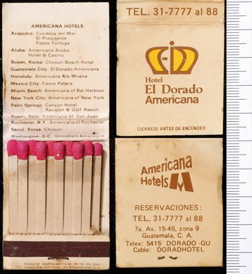 Hotel El Dorado Americana - Americana Hotels (FCSA)