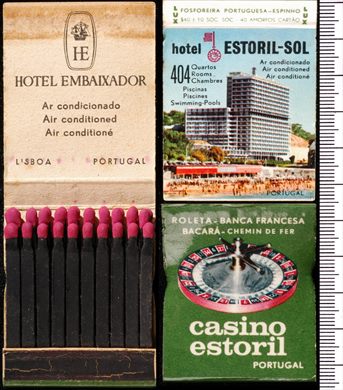 Hotel Estoril-Sol - Hotel Embaixador (FP-Espinho)