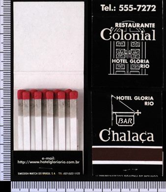 Hotel Gloria Rio (Swedish Match do Brasil S.A.)