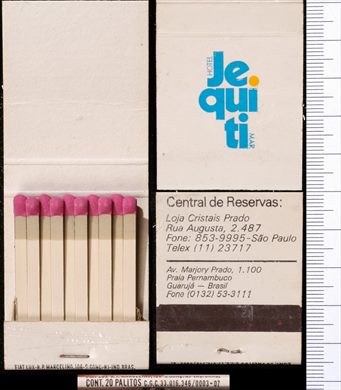Hotel Jequiti mar (Fiat Lux)