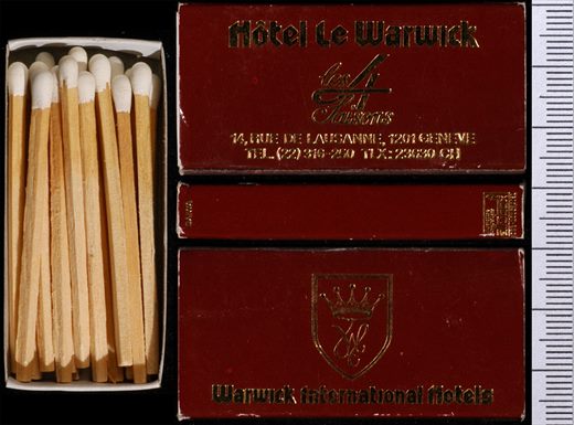 Hotel Le Warwick (Allubox)