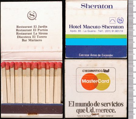 Hotel Macuto Sheraton - Credimatico Master Card (FOSUCA)
