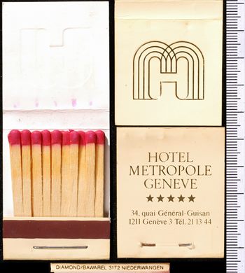 Hotel Metropole Geneve