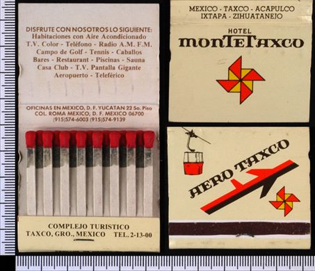 Hotel Monte Taxco (Cerillos de Mexico)