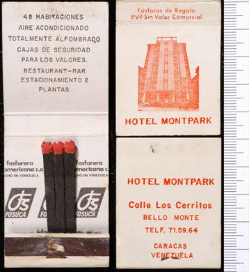 Hotel Montpark (FOSUCA)