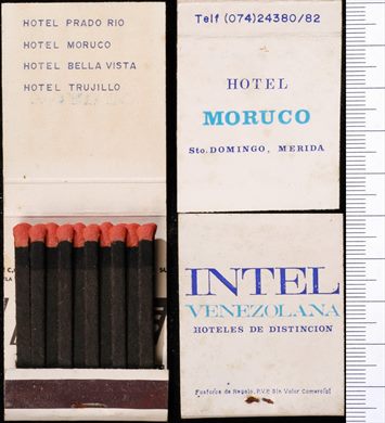 Hotel Moruco - INTEL Venezolana (FOSUCA)