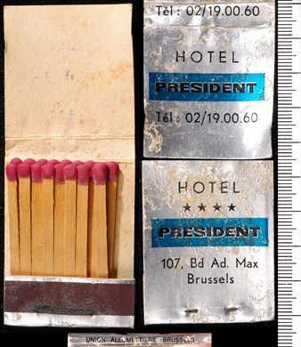 Hotel President (Union Allumettiere Brussels)