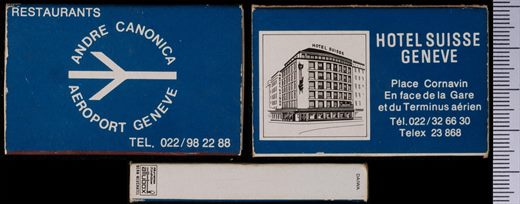 Hotel Suisse Geneve - Rest. Andre Canonica (Allubox)