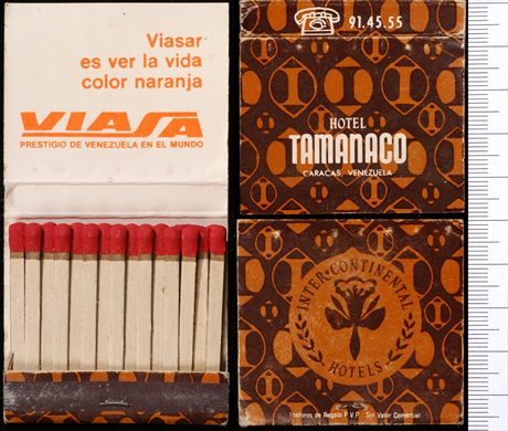 Hotel Tamanaco - Inter-Continental Hotels - VIASA (FOSUCA)