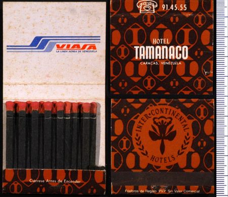 Hotel Tamanaco - Inter-Continental Hotels - VIASA (FOSUCA)