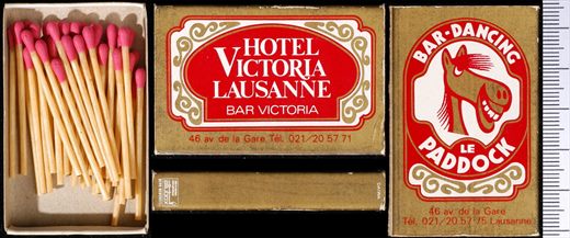 Hotel Victoria Lausanne - Le Paddock (Allubox)