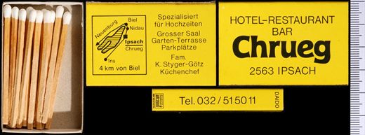 Hotel-Restaurant Bar Chrueg (Allubox)
